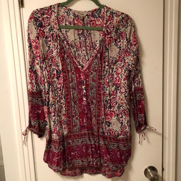 Floral top - Picture 1 of 5